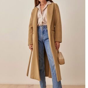 Reformation Greenwich Coat